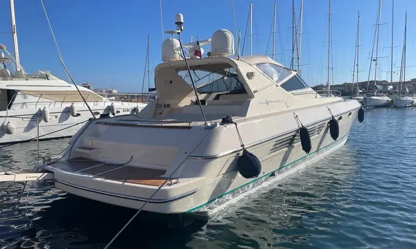 1998 Riva 60 Bahamas Special Offered at €400,000 in Olbia