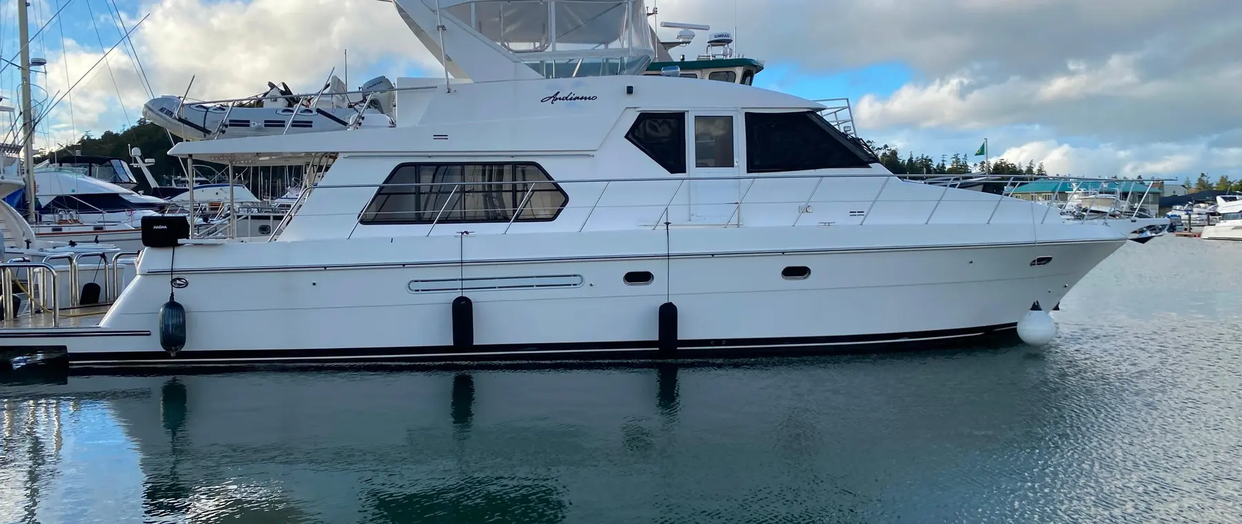 Official 2001 Compass 57 listing image