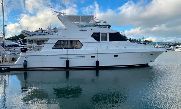 2001 Compass 57 Listed at $429,000 in Anacortes