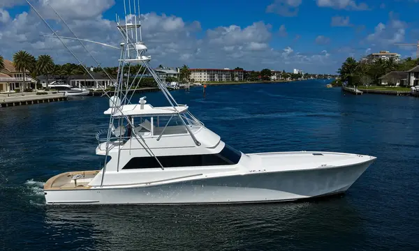 2003 Custom Carolina 65 BLACK GOLD Listed at $1.75m
