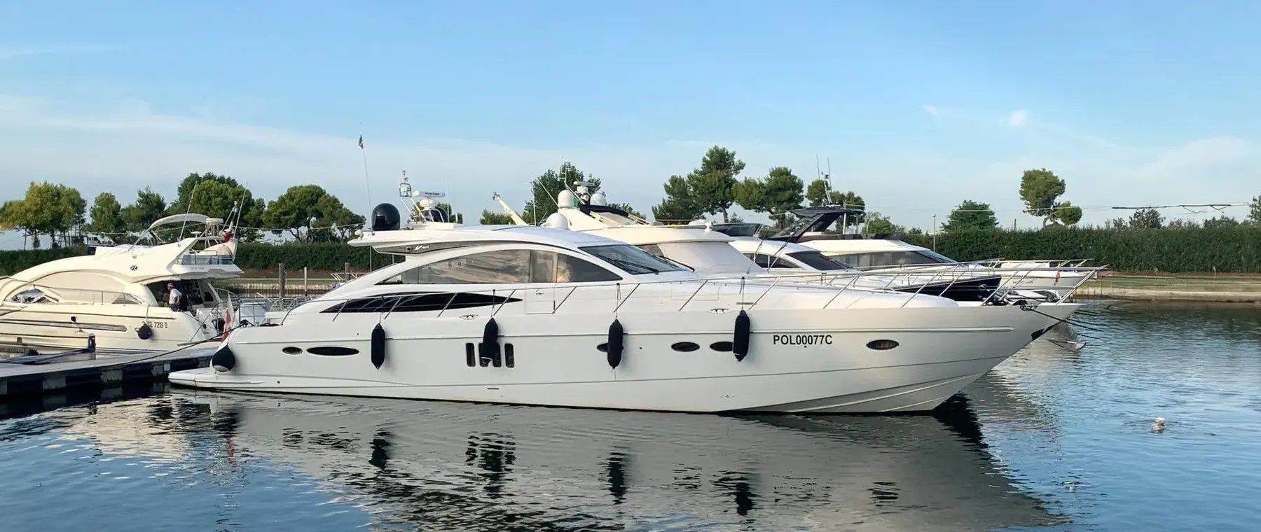 Official 2006 Princess 74 Sardinia listing image