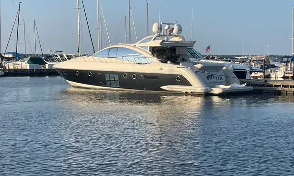2010 Azimut 62 Listed at $625,000 in Sandusky