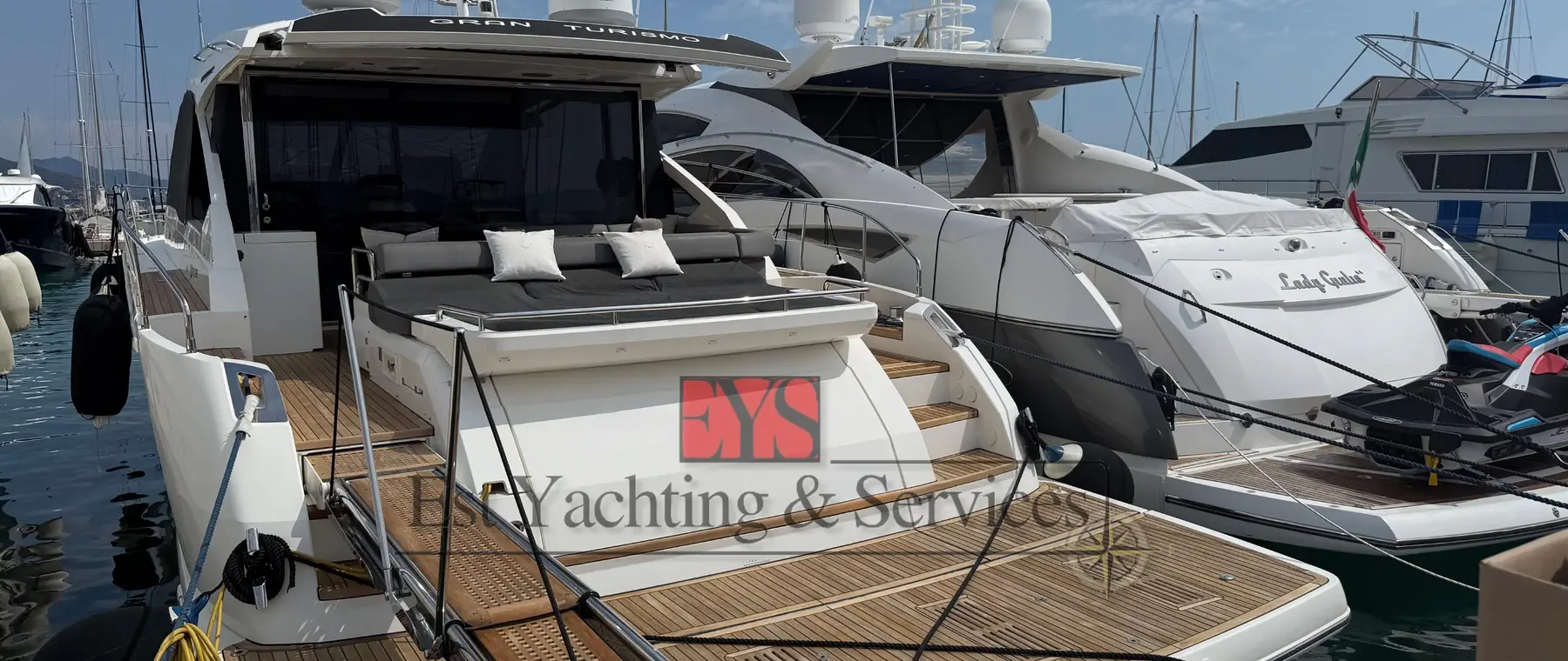 Official 2013 Fairline Squadron 62 listing image