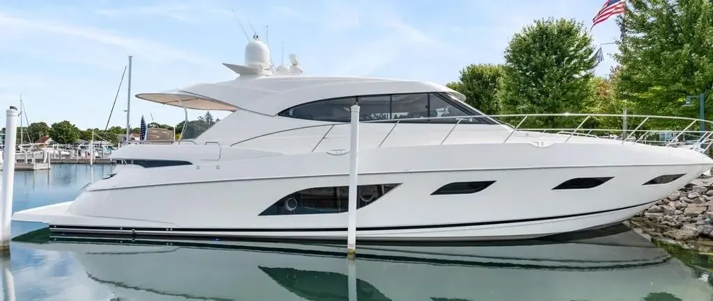 Official 2020 Riviera 6000 Sport Yacht listing image