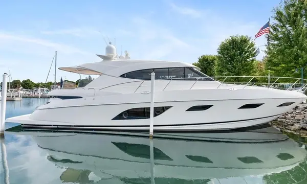2020 Riviera 6000 Sport Yacht Listed at $1.99m in Michigan