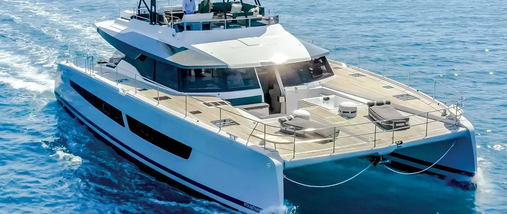 Official 2022 Fountaine Pajot 65 Trogir listing image