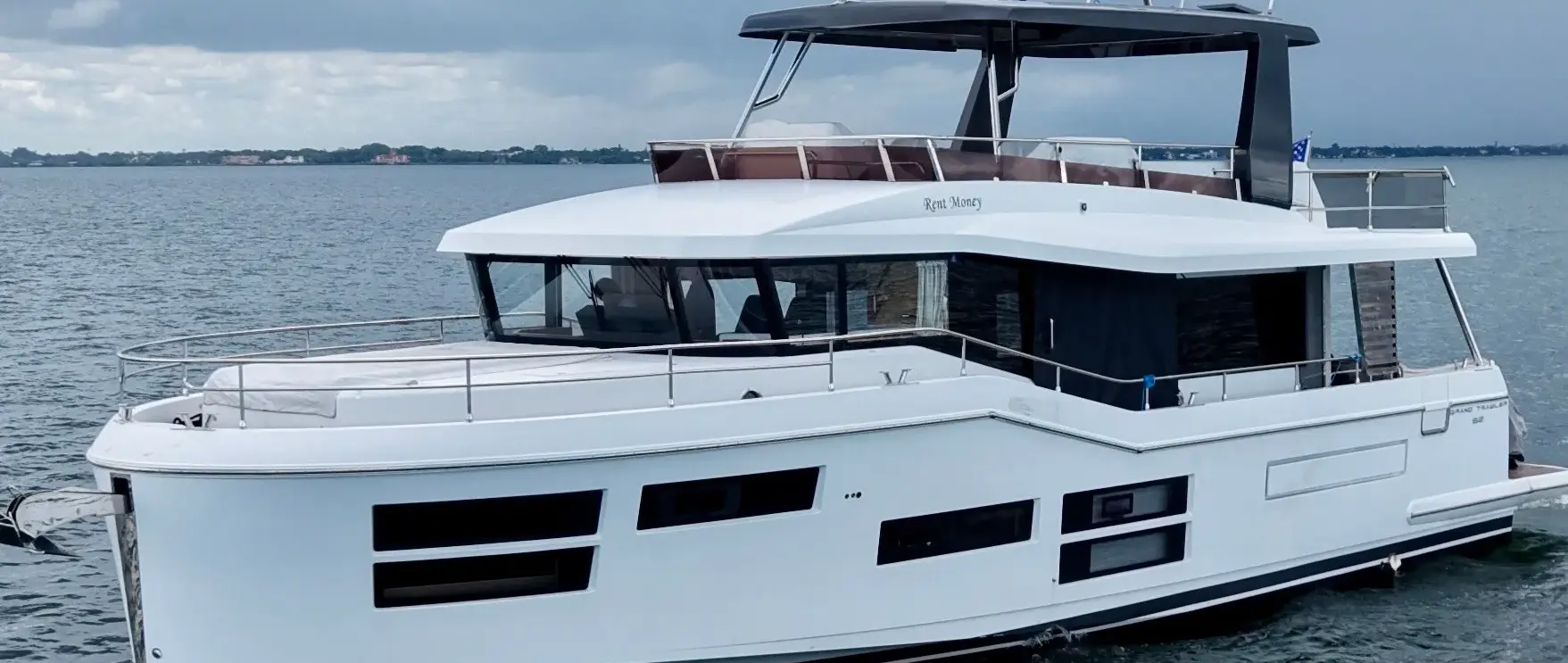Official listing image — Beneteau Grand Trawler 62 RENT MONEY 2023
