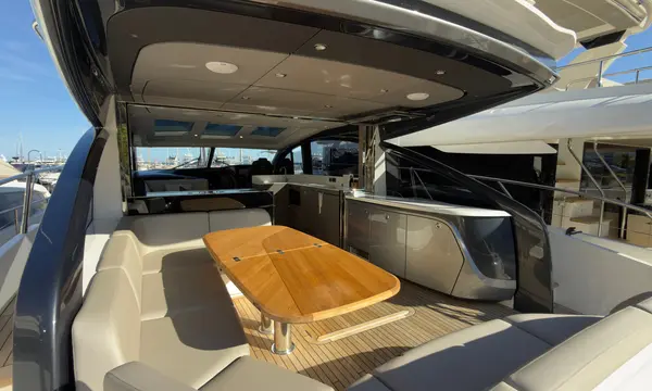 2025 Princess V55 Listed at €2.3m Near Monaco
