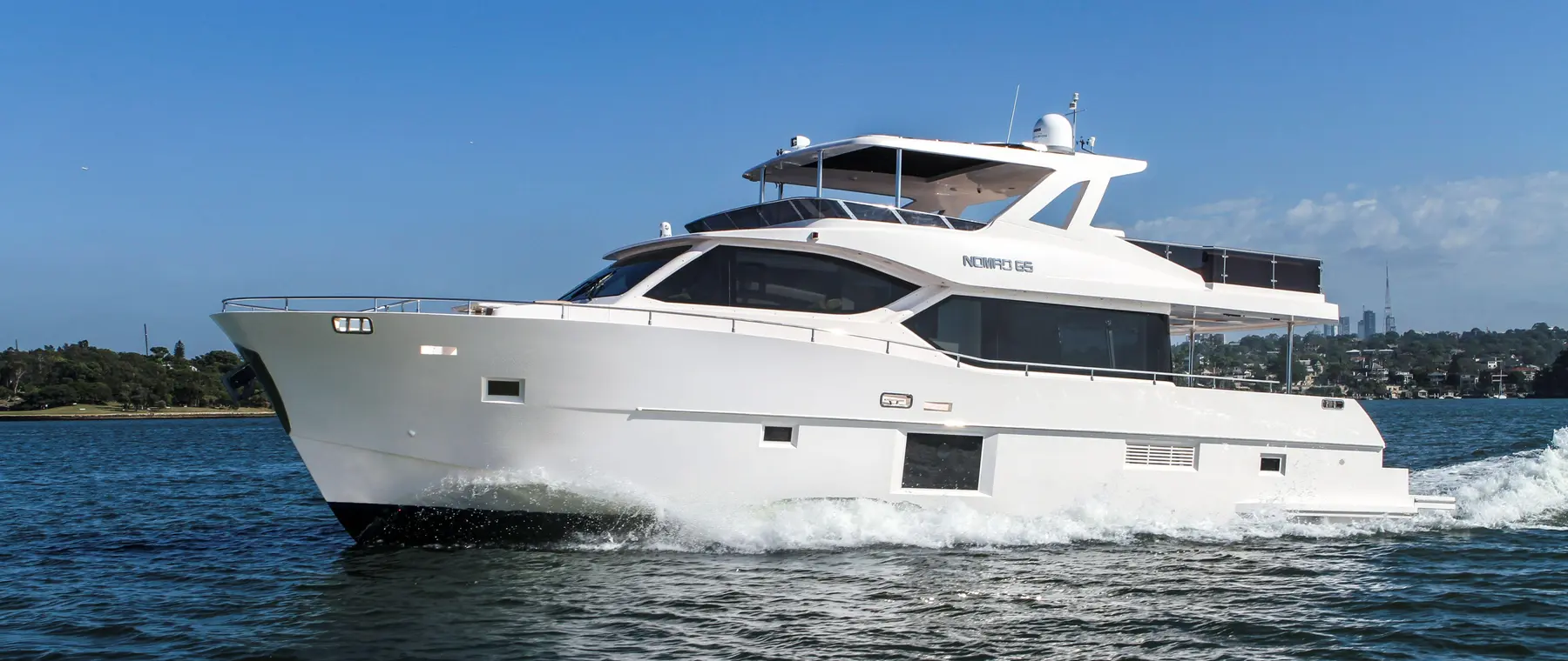 Official 2026 Nomad 65 Seattle listing image