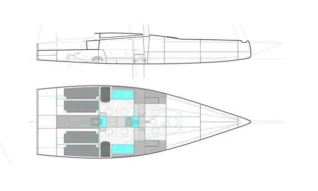 40OF Offshore Foiler Targets Full Flight in Ocean Racing