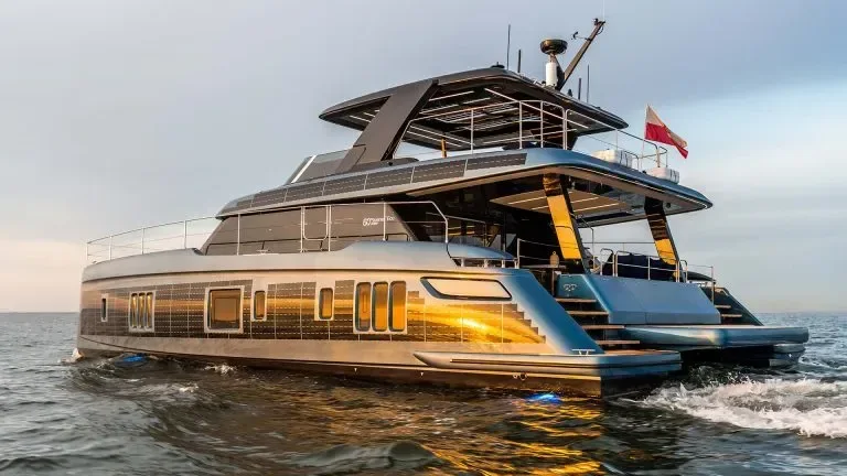 60 Sunreef Power NEXT — official model image