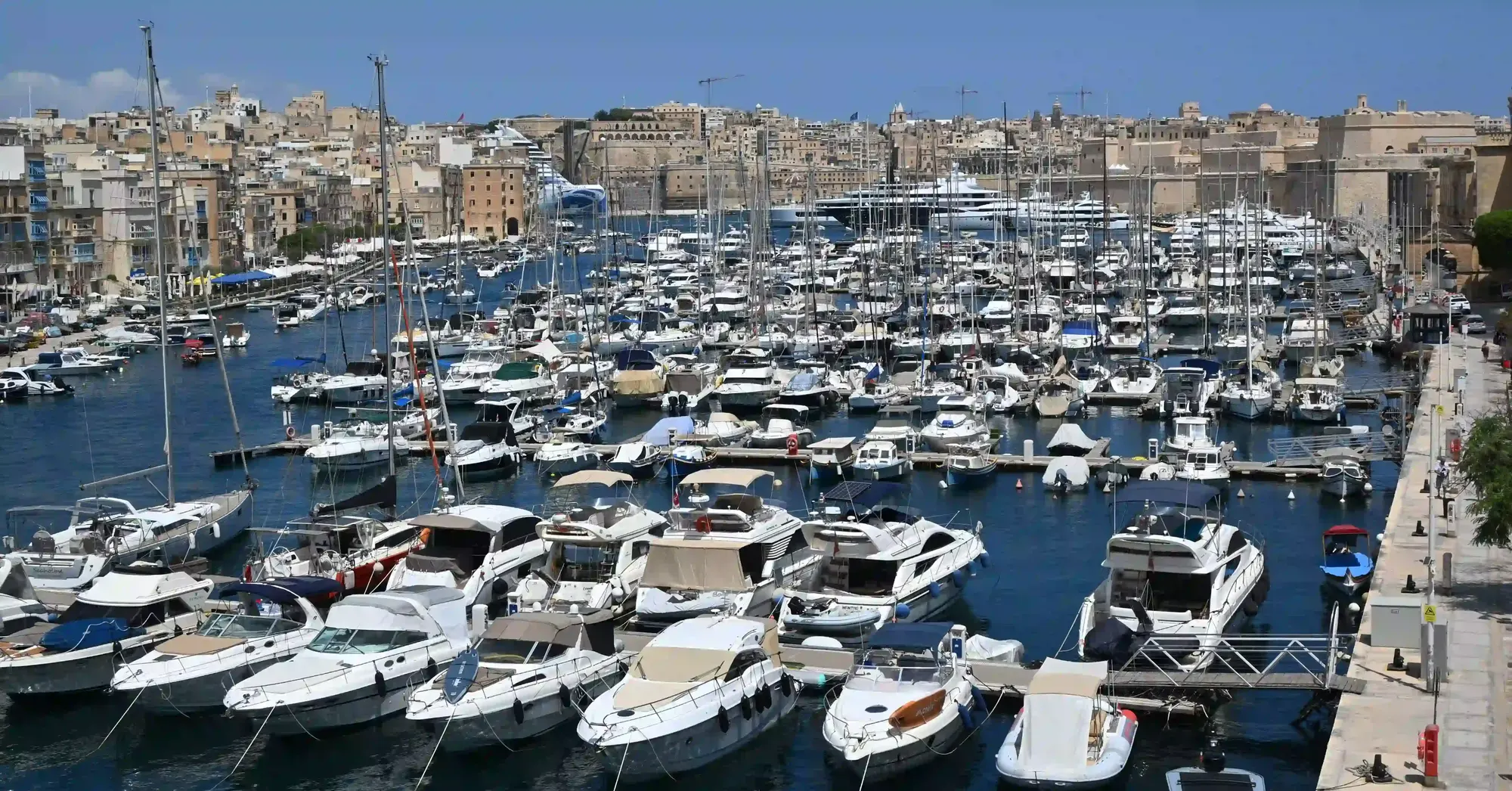 Grand Harbour Marina, Malta