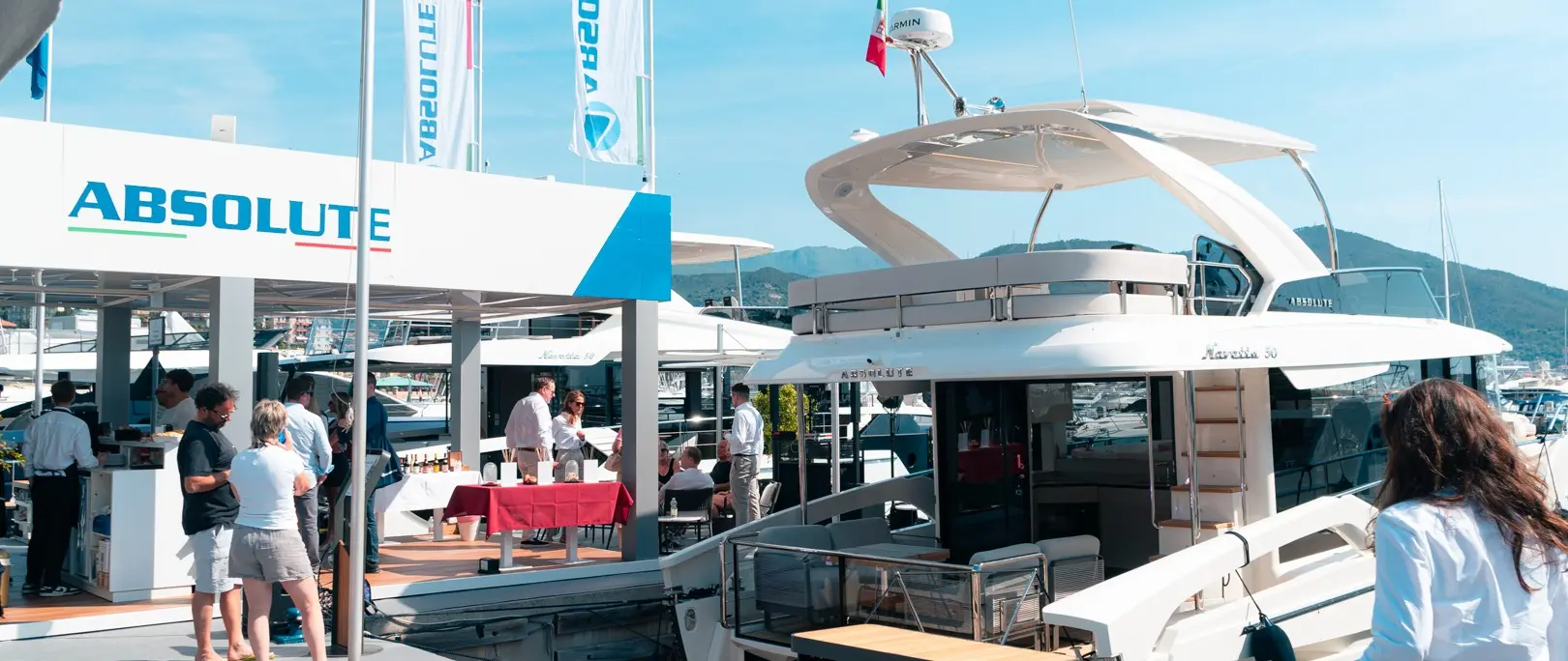 Absolute Yachts Presents Generation 2026 at Under the Stars — official image