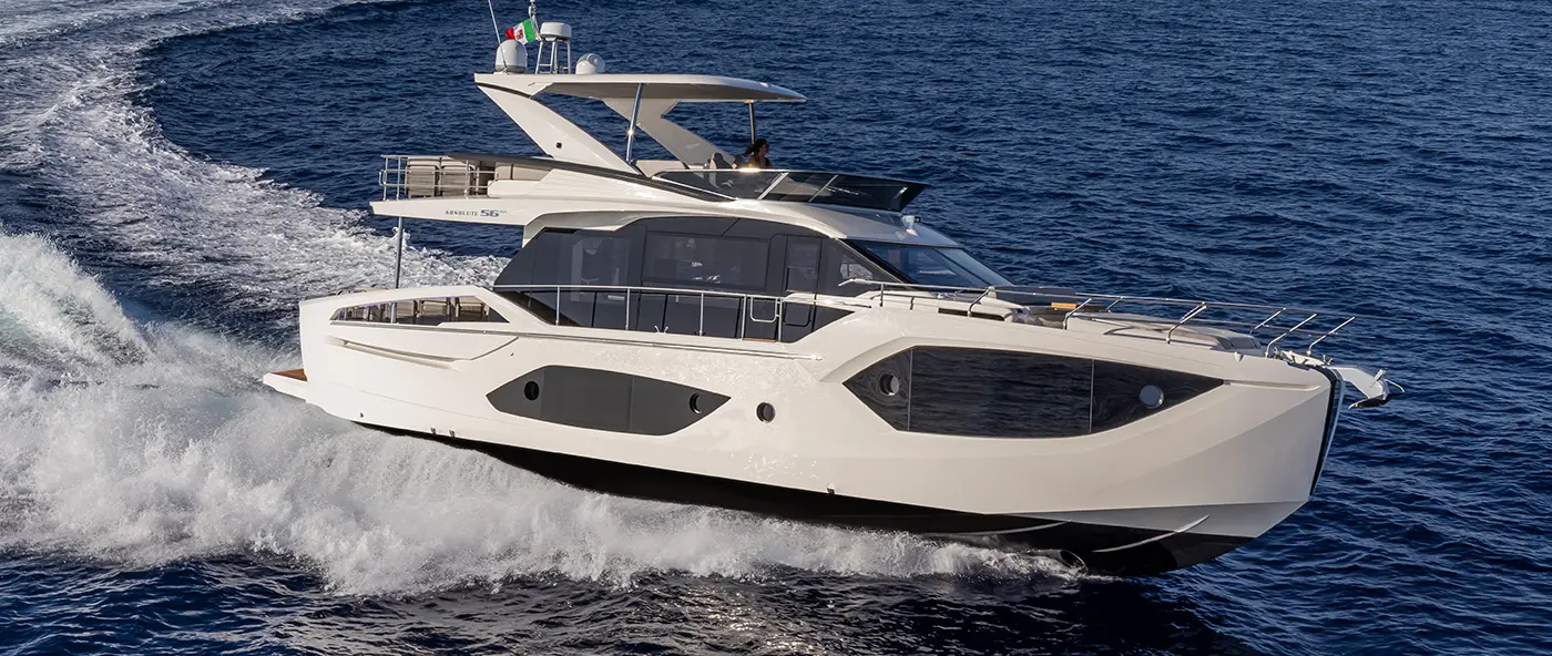 Absolute 56 FLY — official model image