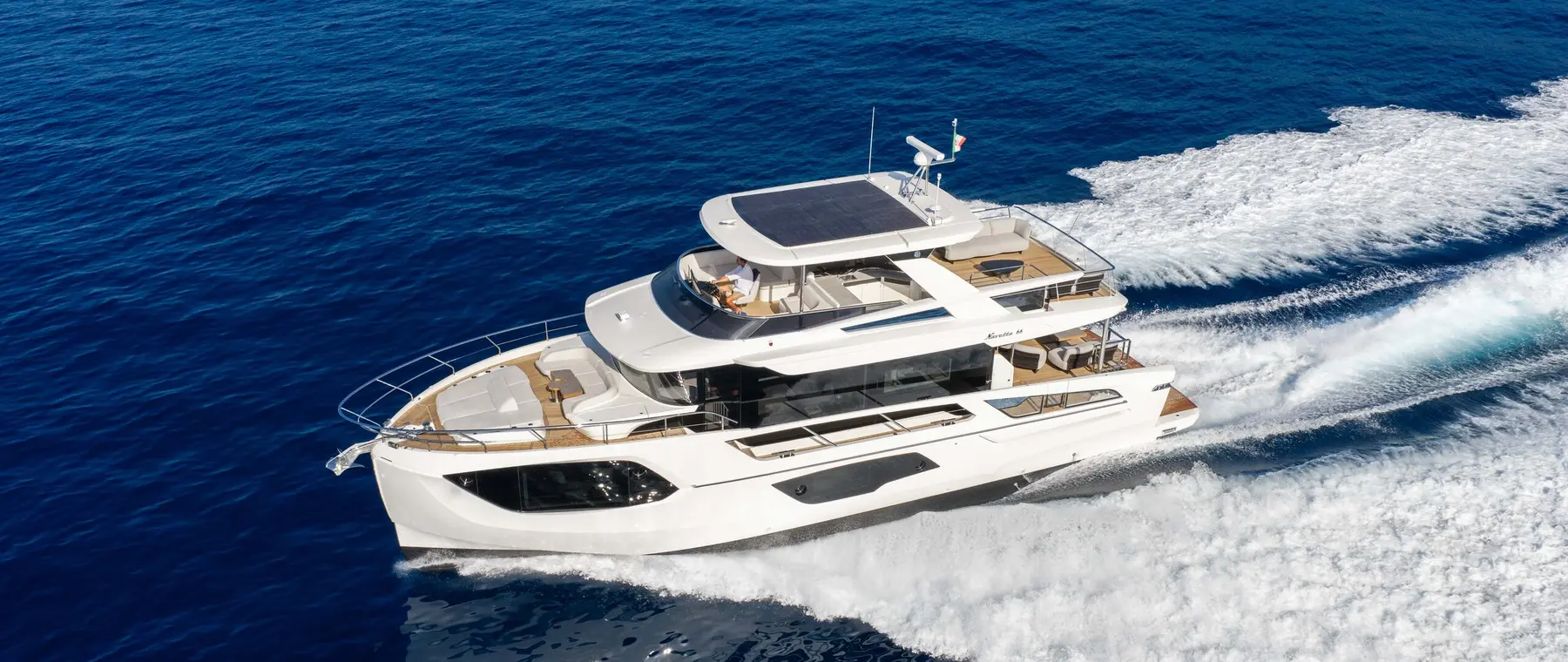 Official image supplied by Absolute Yachts.