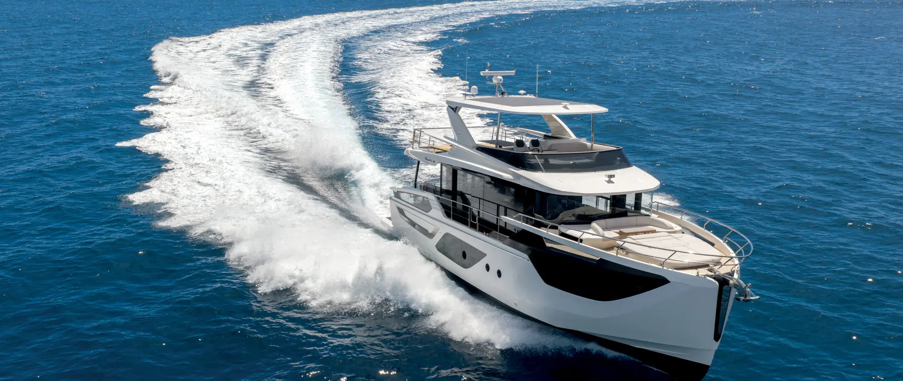 Official image supplied by Absolute Yachts.