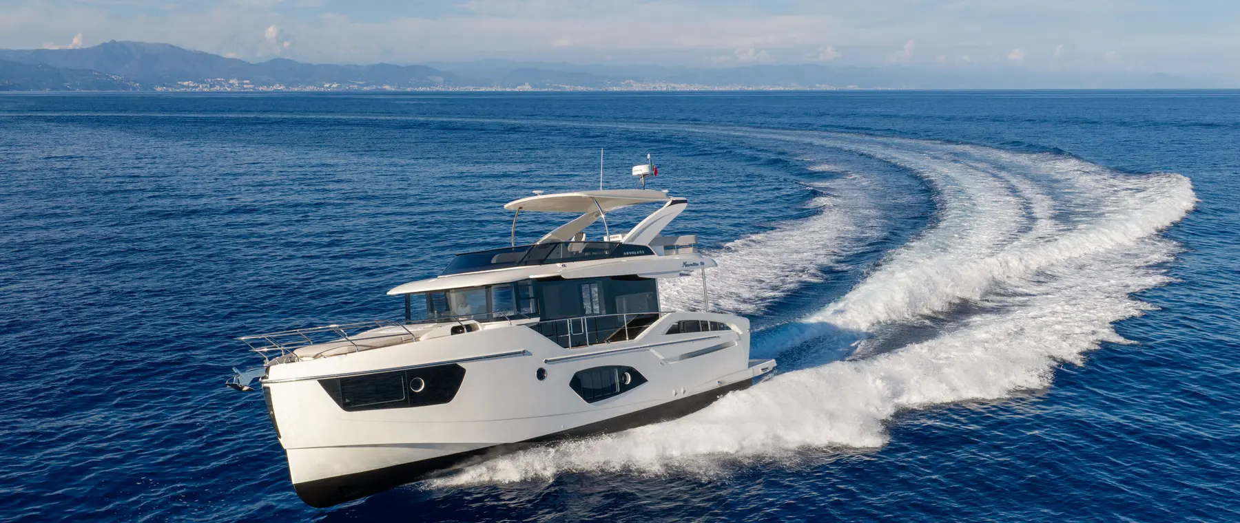Official image supplied by Absolute Yachts.