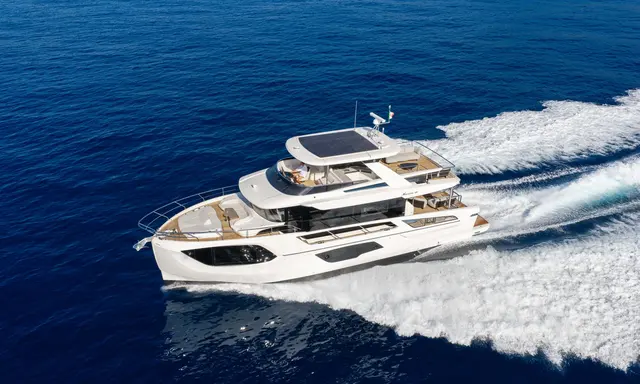 Absolute Navetta 66 Aurora Makes World Premiere at Cannes