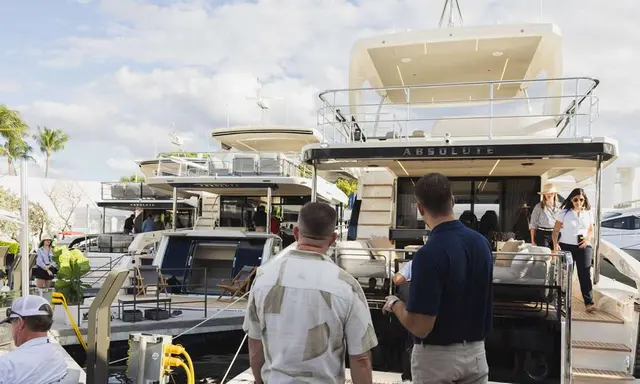 Absolute Brings Eight Yachts to FLIBS With Two US Premieres