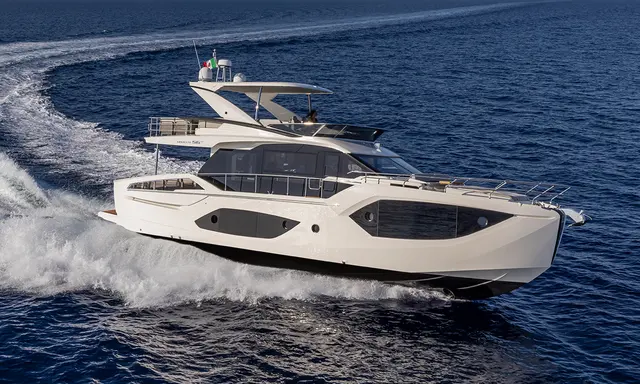 Absolute 56 FLY Keeps 17.64m Three-Cabin Layout With Twin Volvo IPS
