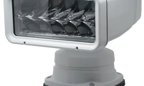ACR Launches RCL-200 LED Searchlight for Recreational Yachts