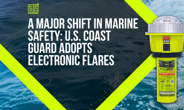 US Coast Guard Electronic Flare Move Signals Safety Change for Boaters