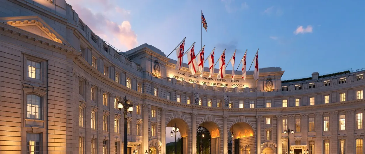 The Admiral’s Mess Will Add a Heritage-Led Bar to Admiralty Arch