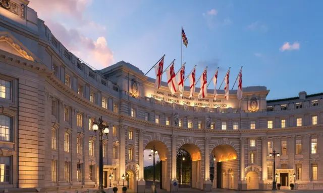 The Admiral’s Mess Will Add a Heritage-Led Bar to Admiralty Arch