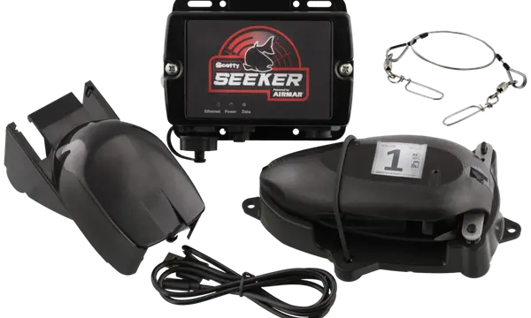 AIRMAR and Scotty Add Environmental Optics to Seeker Probe
