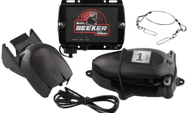 AIRMAR and Scotty Add Environmental Optics to Seeker Probe