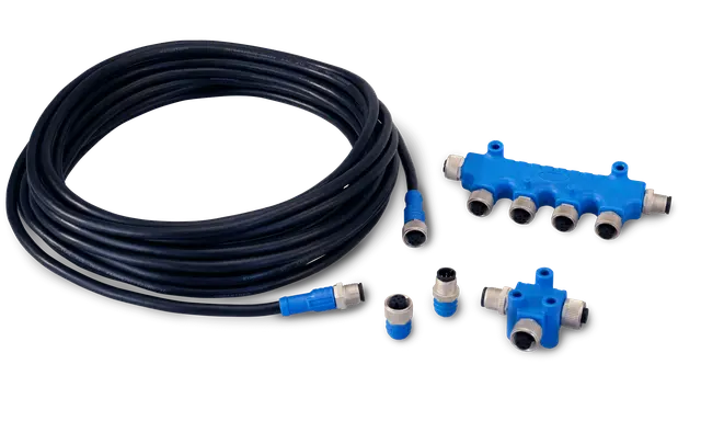 AIRMAR Launches NMEA 2000 Cables and Connectors