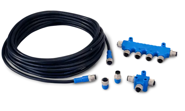 AIRMAR Launches NMEA 2000 Cables and Connectors