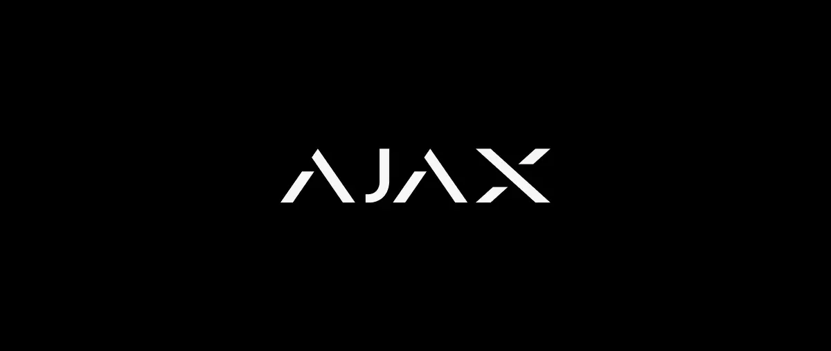 Official Ajax Systems press image representing its security technology platform.