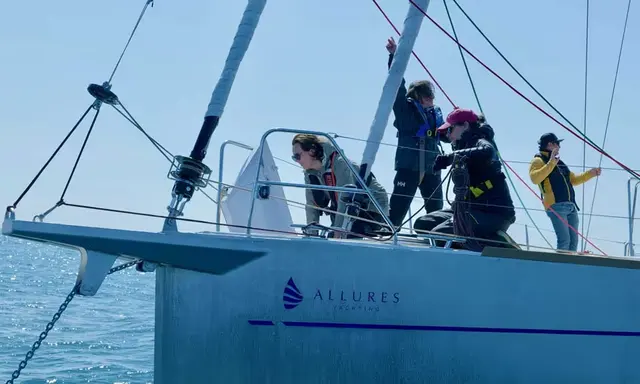 Allures Horizon 47 Moves From Cherbourg Build Preview to First Launch