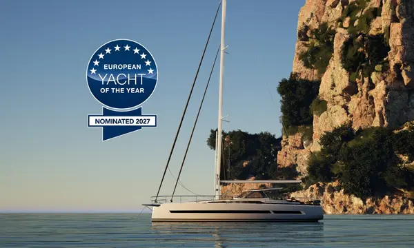 AMEL 50.2 Nominated for 2027 European Yacht of the Year