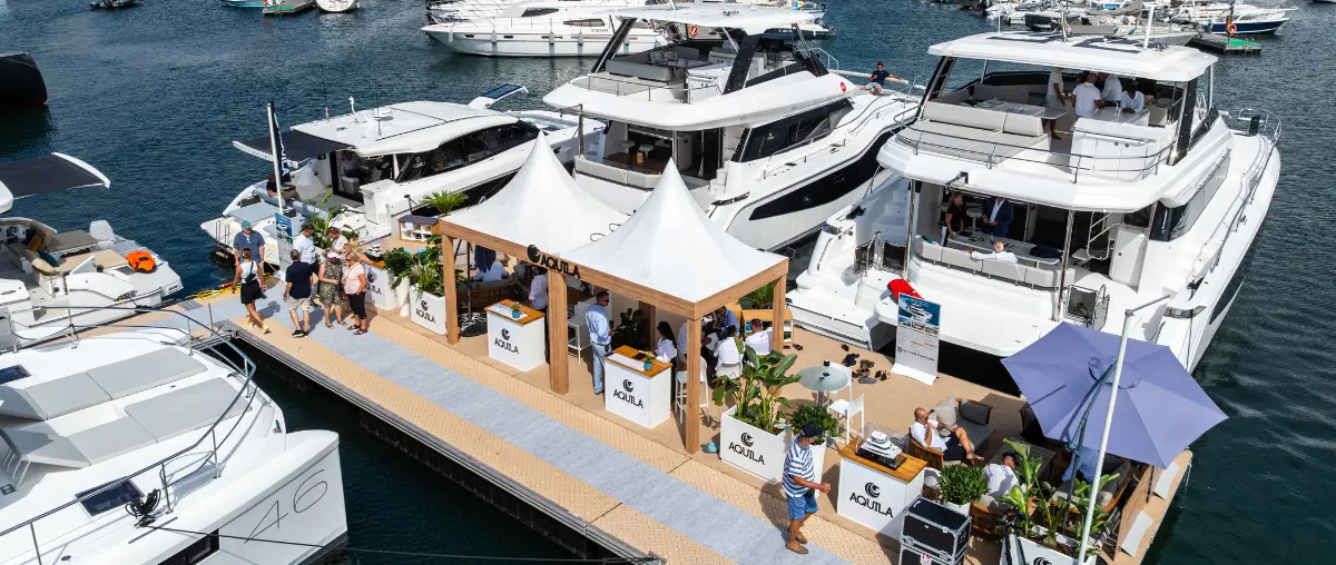 Official Aquila Fort Lauderdale 2026 lineup image