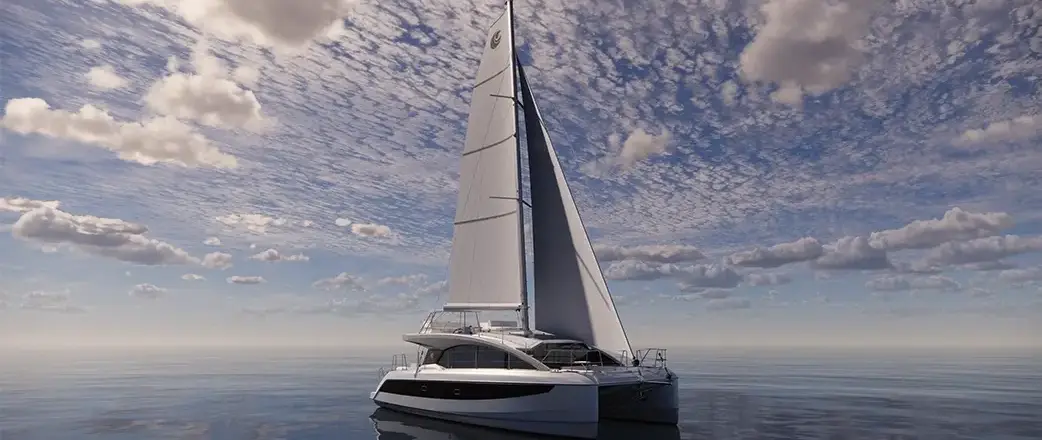 Aquila 45 Sail — official exterior
