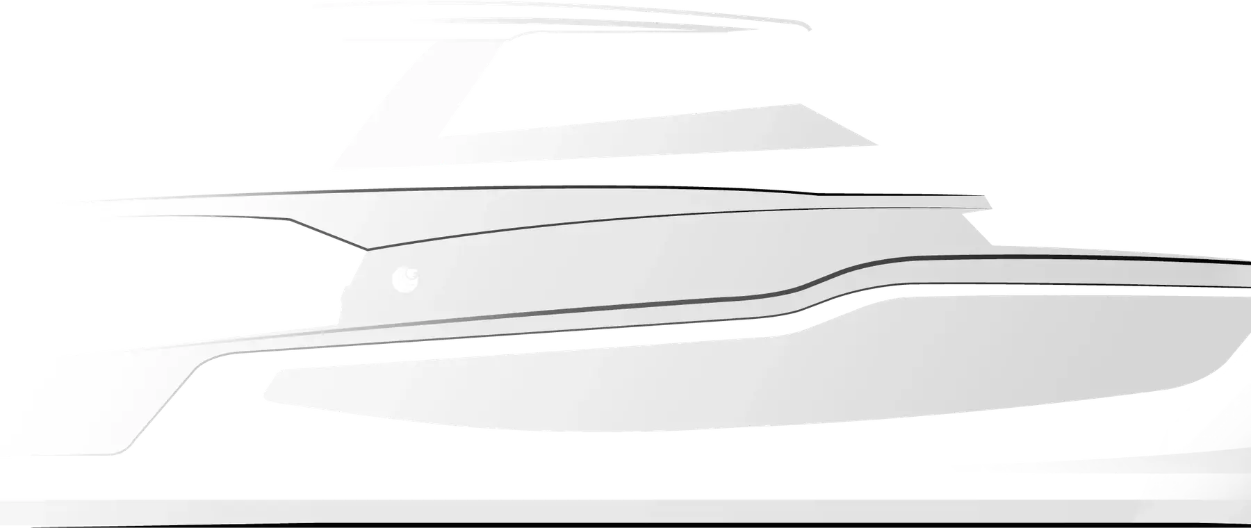 Official Aquila 50 Yacht 2026 model image
