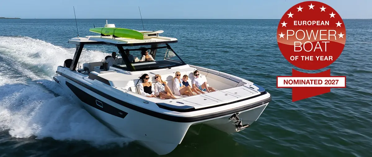 Official Aquila 45 Sport award nomination image