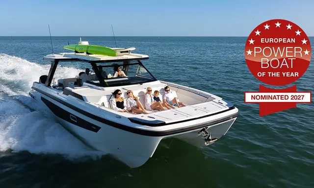 Aquila 45 Sport Nominated for 2027 European Powerboat of the Year
