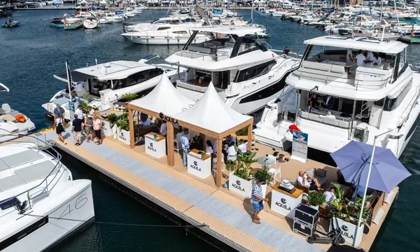 Aquila Sets Nine-Model Power Catamaran Fleet for Fort Lauderdale 2026