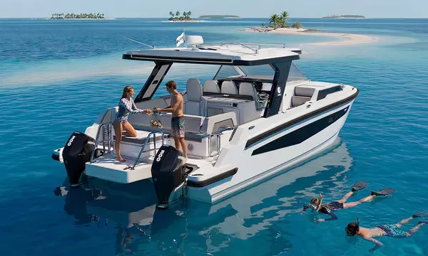 Aquila 35 Sport Makes World Debut at Cannes 2026