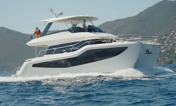 Aquila 46 Yacht Joins 2026 Show Line-Up With Power Catamaran Focus