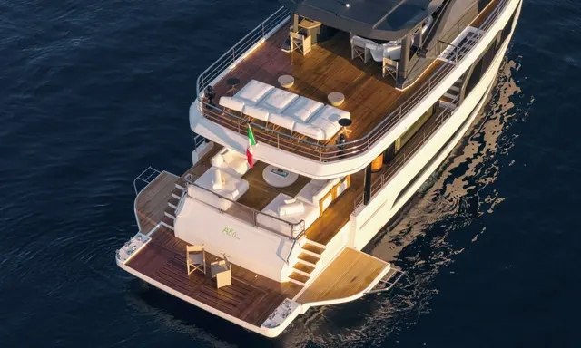 Arcadia A80 Brings 23.98m Solar-Assisted Yacht to Monaco 2026