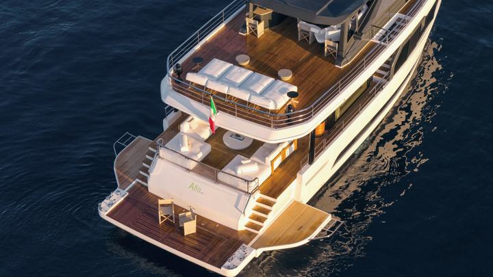 Arcadia A80 — official model image