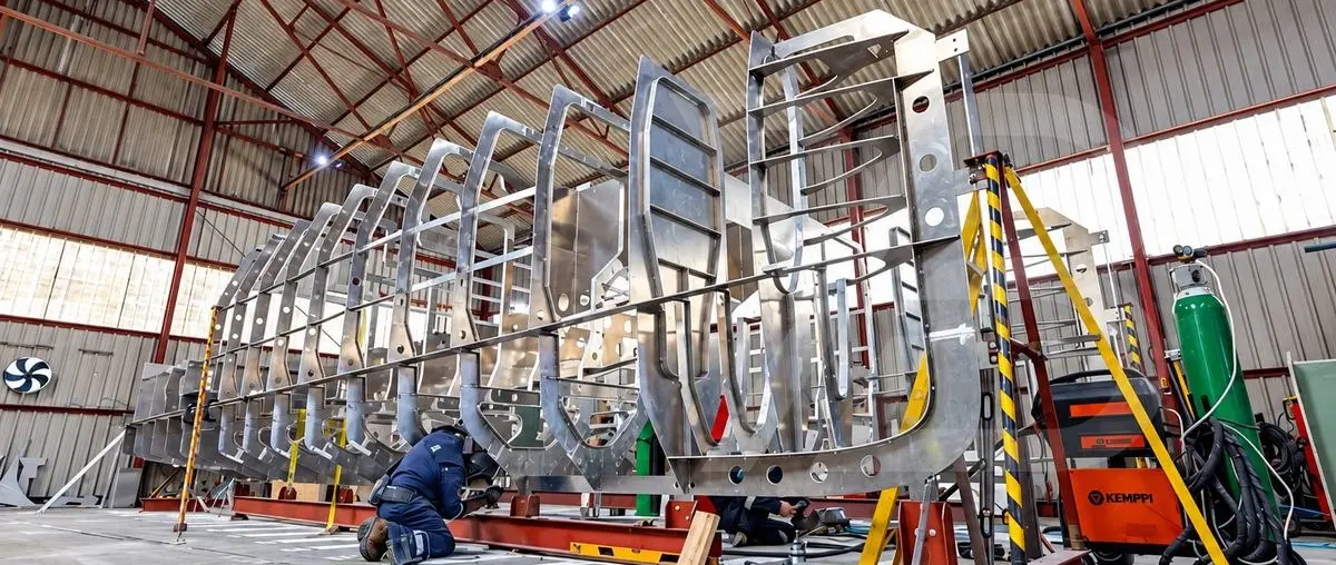 First All-Electric Archipelago A40 Explorer Enters Construction — source image