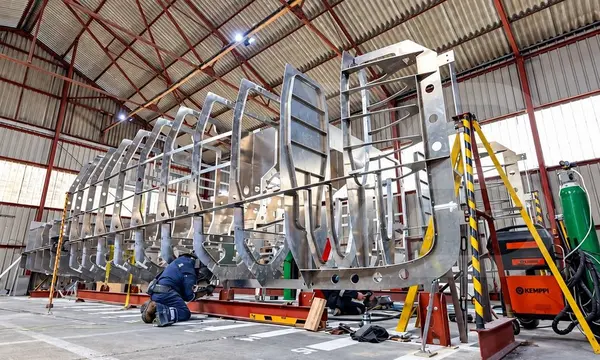First All-Electric Archipelago A40 Explorer Enters Construction