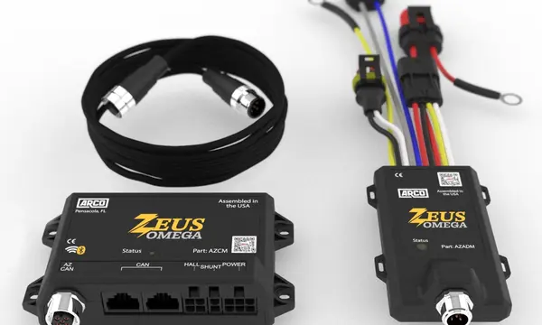 ARCO Zeus Omega Reworks Alternator Control for Modern Yachts