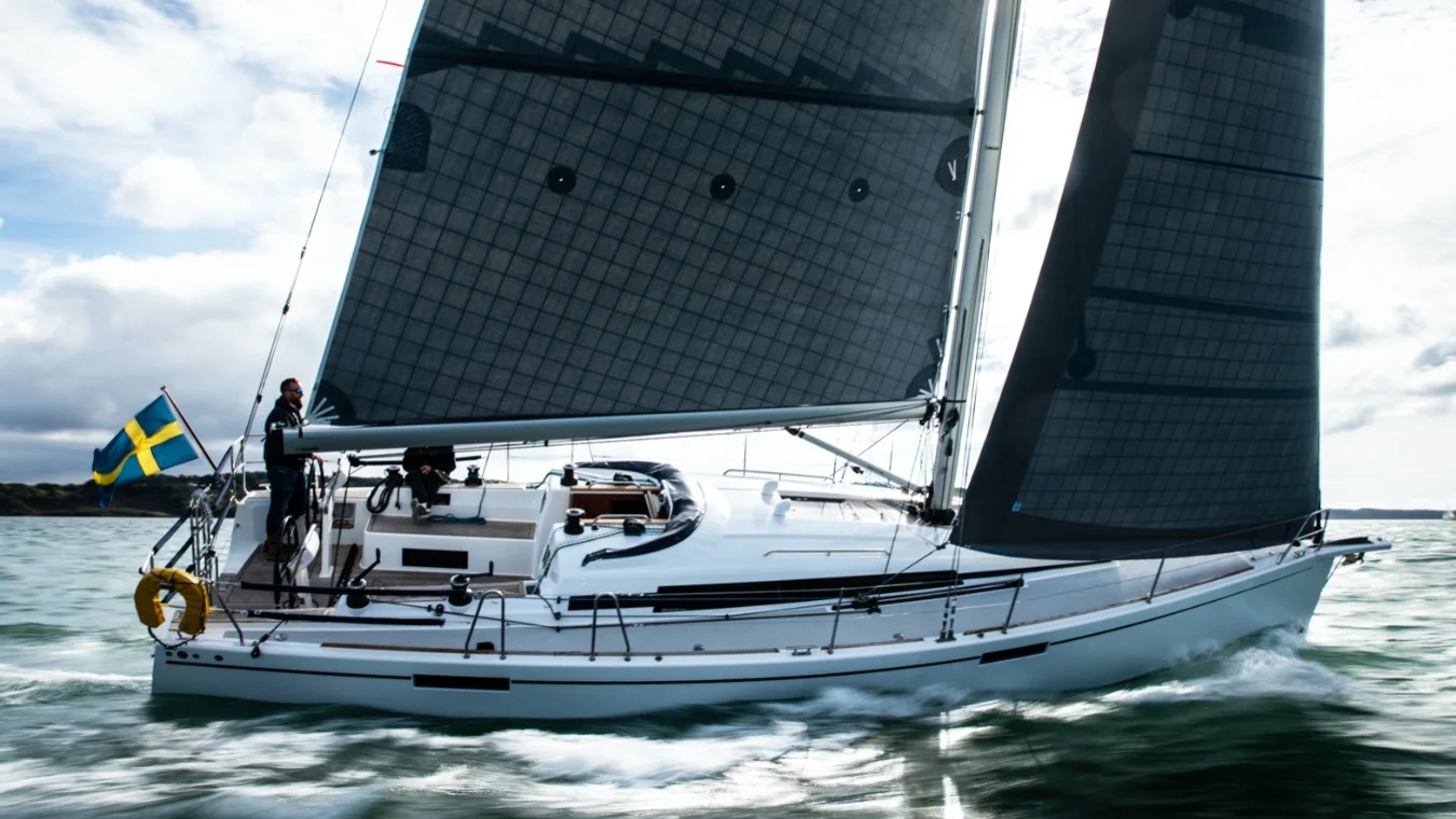 Official Arcona 415 model image from Arcona Yachts.