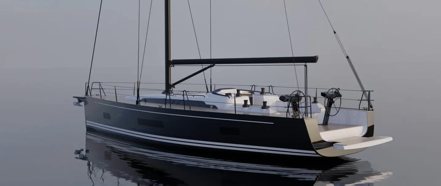 Arcona 465 Mk II — official Arcona Yachts image